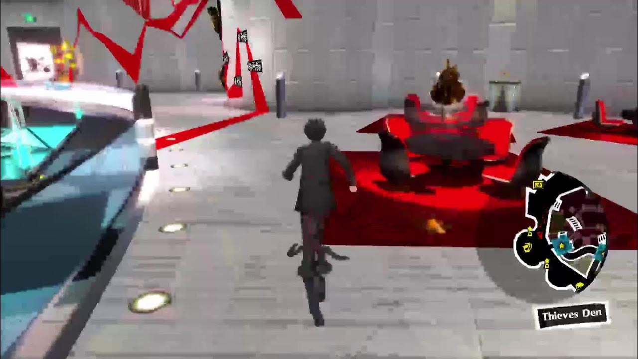 P5R card game YouTube