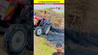 top 3 Nasty build quality tractor tractor 🚜 || wait for end 😱 || #shorts #viralshorts #shortsfeed