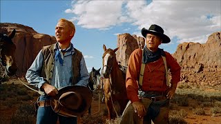 Rory Calhoun, Robert Wagner   Jess's Journey   Full Western Movie   COLORIZED  English