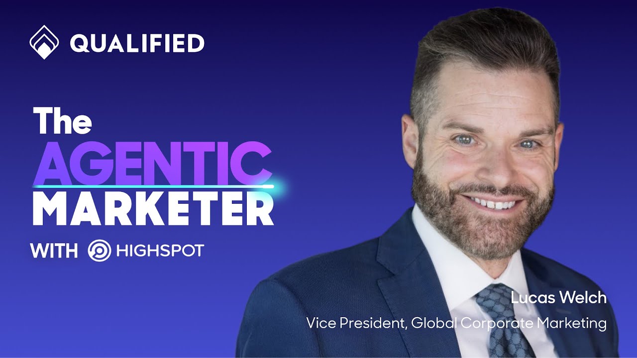 The Agentic Marketer | Episode 16: Stop chasing time savings. Start chasing strategic clarity.