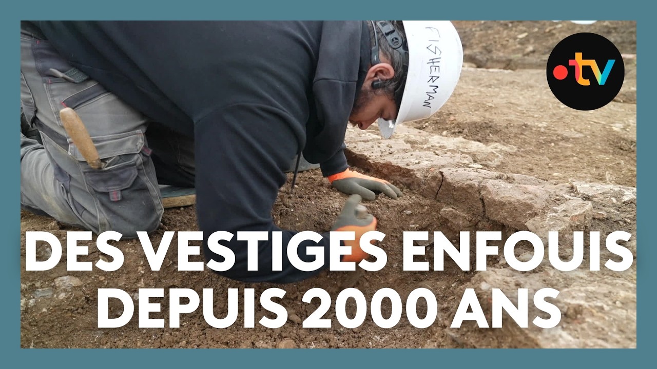 Des vestiges vieux de 2000 ans enfin exhumés