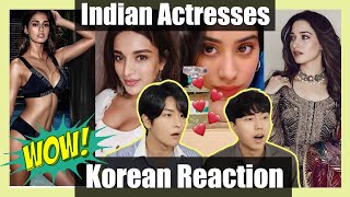 Korean Reaction To Beautiful Indian Actress Bollywood