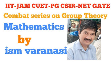 #IIT-JAM CUET-PG CSIR-NET GATE #questions on group theory