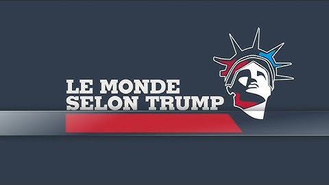 Un an à la Maison Blanche : le monde selon Trump