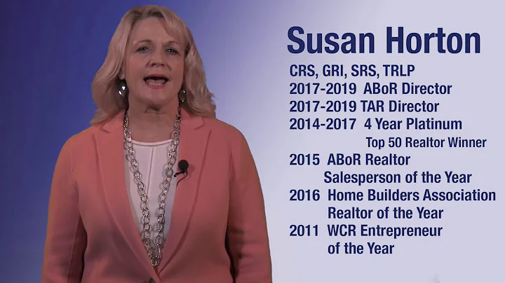 Testimonial - Susan Horton