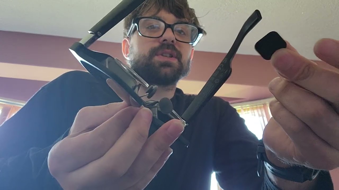 XReal Nreal Air Glasses Review AR VR XR MR Accessibility ♿️