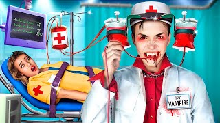 Vampir Hastanesi! Gerçek Hayatta Vampir!