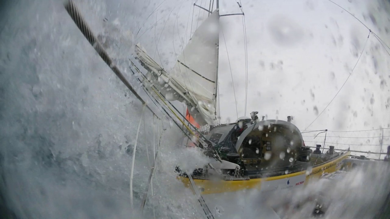 sailboat knockdown youtube