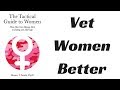 Book Review:  The Tactical Guide To Women  (How To Pick a Good Woman)
