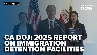 CA DOJ releases 2025 report on immigration detention facilities, including Mesa Verde