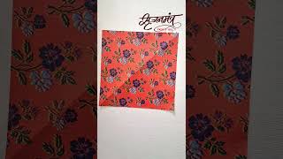 Origami Paper Art : Vase #diy #creativelearning #craft