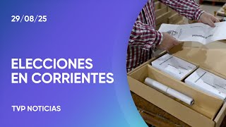 Elecciones en Corrientes: quiénes son los candidatos que disputan la gobernación