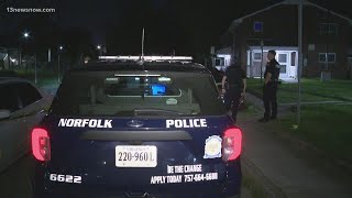 Two juveniles, one adult hurt in shooting overnight in Norfolk