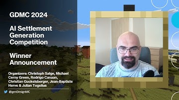 GDMCWinner2024 - Winner presentation of the 7th AI Settlement Generation Challenge in Minecraft