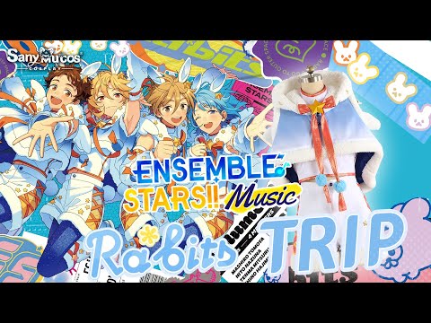 【SanyMuCos】Ensemble Stars ES ALBUM SERIES Ra*bits TRIP Cosplay Costume Detail Show