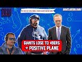 Giants Lose to 49ers + Positive Plane | 89