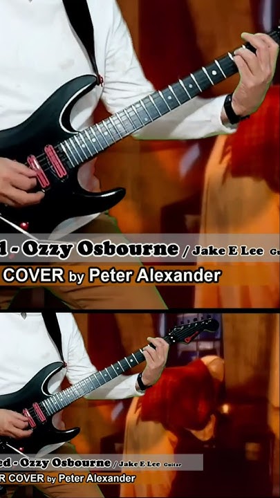 letra de so tired ozzy osbourne traducida