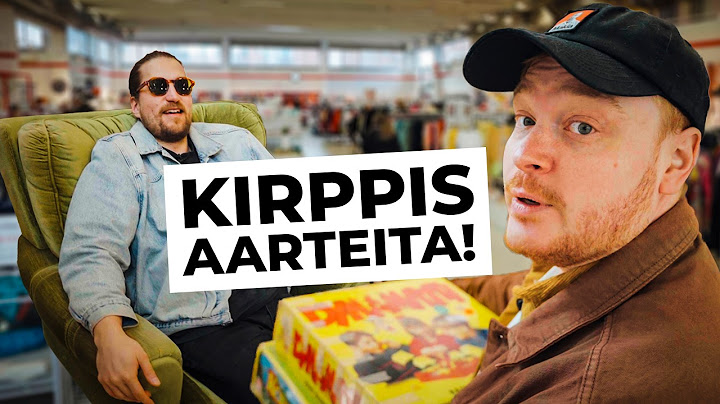 Karttapalloa metsästämässä! - Kirpparikierros osa 2