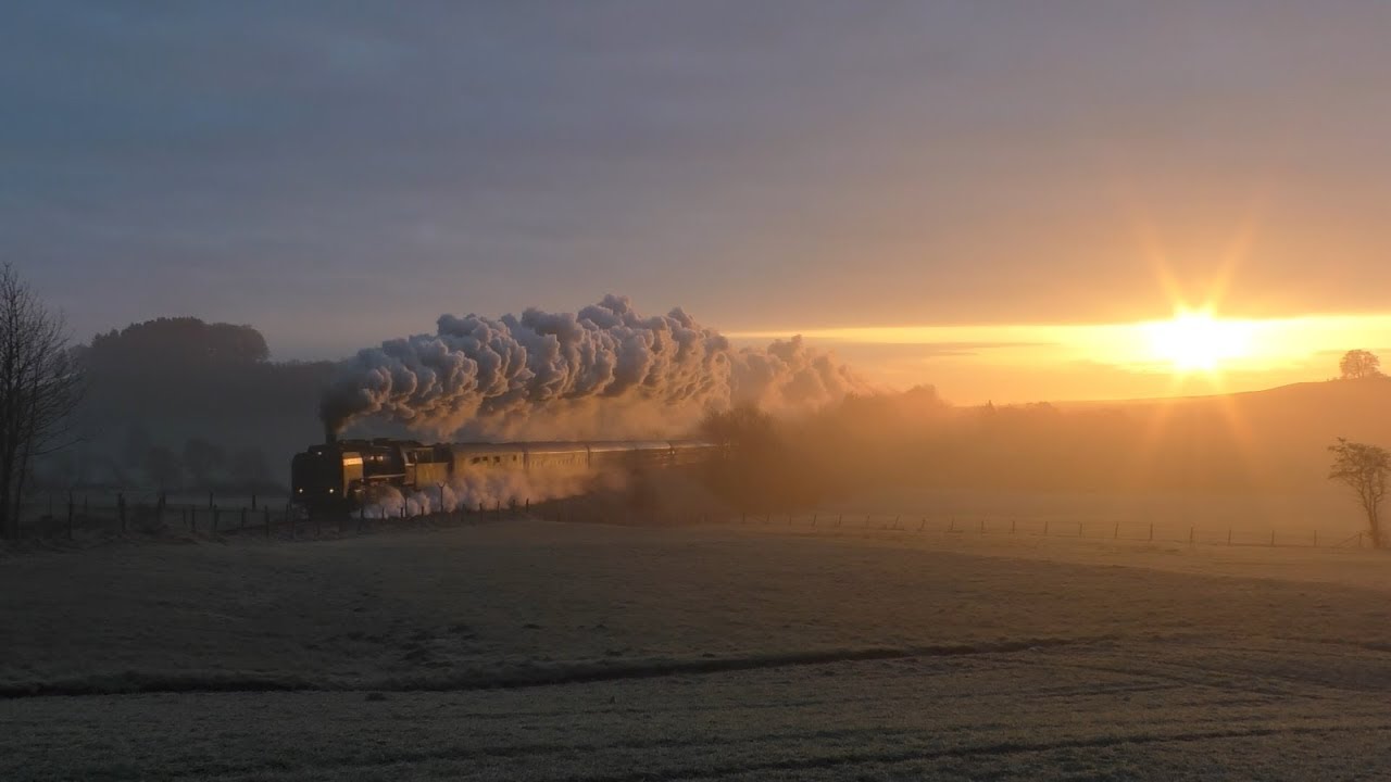 Nostalgie in Thüringen 35 1097 1 und 50 3501 auf Rampenfahrt