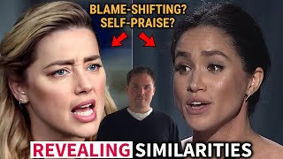 Meghan Markle and Amber Heard Share These Hidden Behavioral Traits