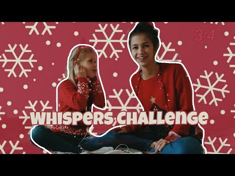 Видео: WHISPERS CHALLENGE  || Masha Osichniuk