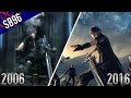 Final Fantasy XV - 2006 VS 2016