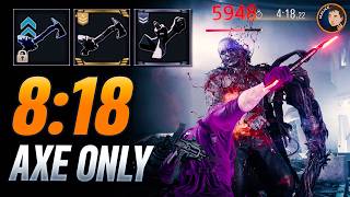 Axe-Orcist 8 นาทจบ Leon Must Die ดวยขวานอยางเดยว? Axe Onlyrank 5 Resident Evil 9 Requiem