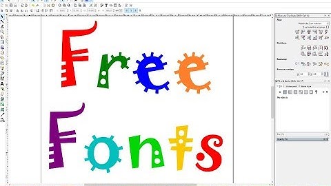 Inkscape 05: Free Fonts and How to Install Them