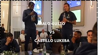 Malo Gusto and Castello Lukeba intiation ceremony to France National team | Black and White|  Video