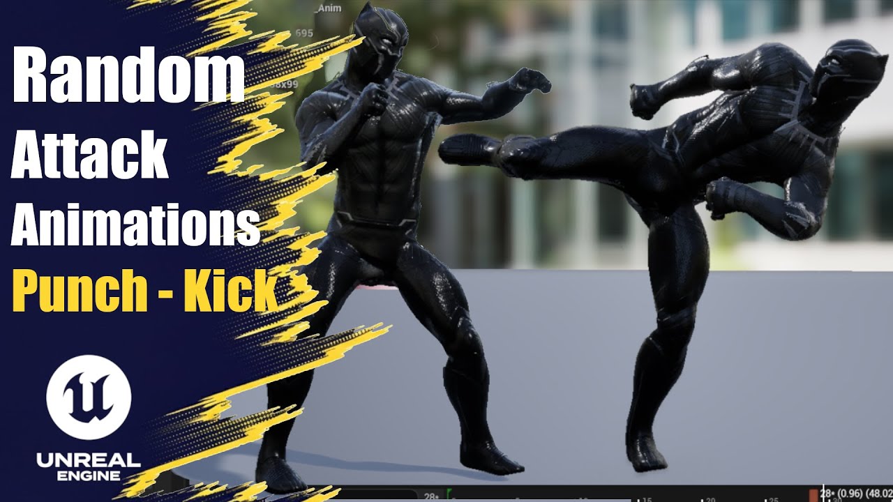 Unreal Engine Random Unreal Engine 5.6 – Add Random Combat Animations to Your Character ...