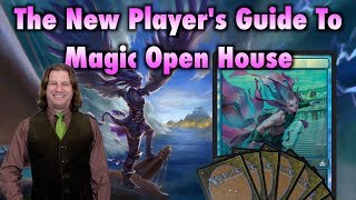 MTG - The New Player's Guide To Magic The Gathering Open House
