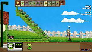 Strongest Plant Challenge. 4 Plants Vs. Zombies PvZ Epic Moments. Max Level Plants vs. Zombies screenshot 5