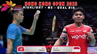 Download lagu Moh. Zaki Ubaidillah [INA]  vs Jason Gunawan [HKG]  | Hong Kong Open 2025 | Qualification