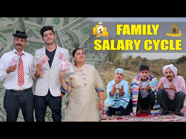FAMILY SALARY CYCLE || Middle Class Family || Sumit Bhyan class=