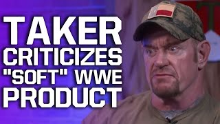 Undertaker Criticizes "Soft" WWE Product, Says He Struggles To Be A Fan | Heel Turn On AEW Dynamite screenshot 3