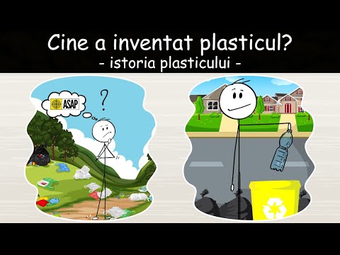 Video: Cine a inventat pungile de plastic?