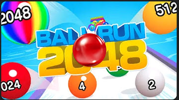 Ball Run 2048 Crazy Game | All Levels | Best Android Game 2023