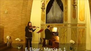 Miniatura del video "Marcia n. 1, Elgar - Wedding Musicians Ensemble (violino e organo)"