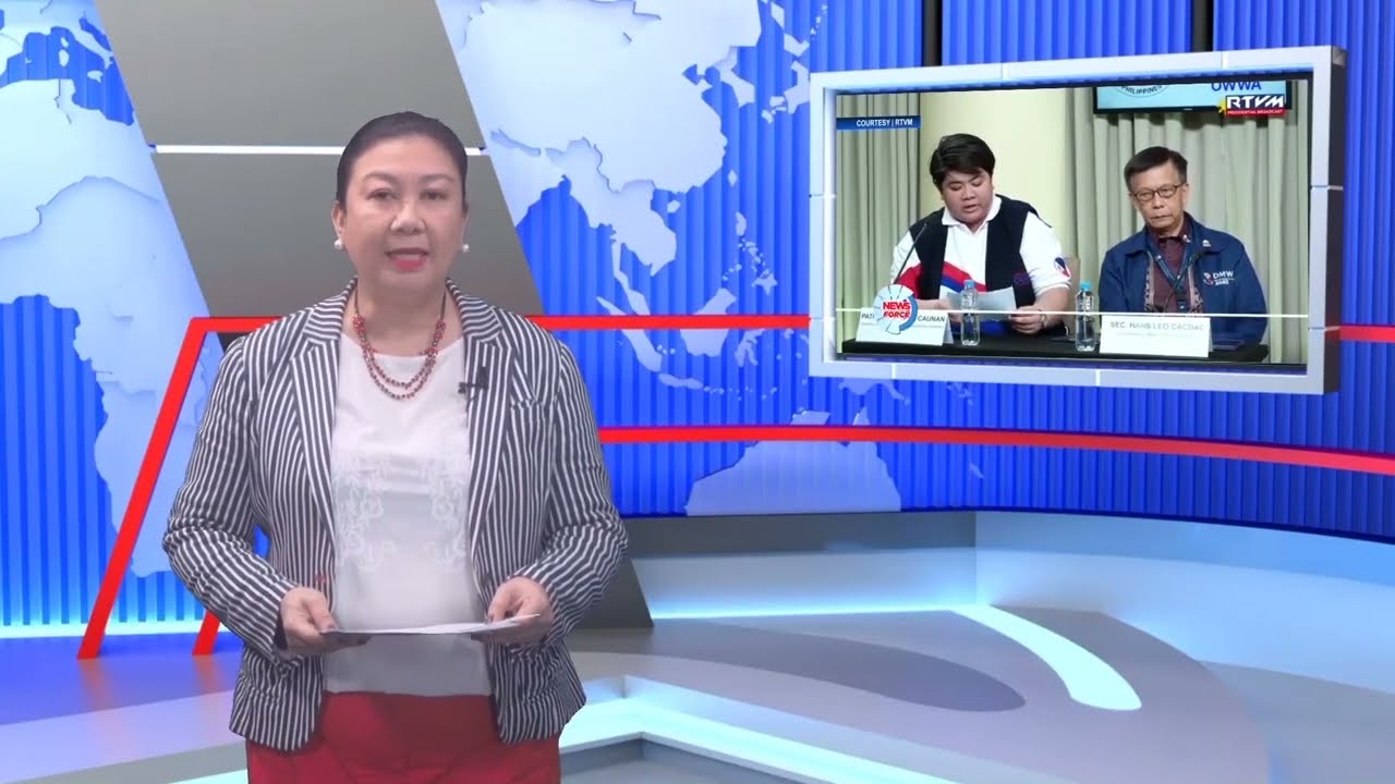 GOBYERNO HANDA SA POSIBLENG REPATRIATION NG MGA PINOY MULA SA MIDDLE EAST