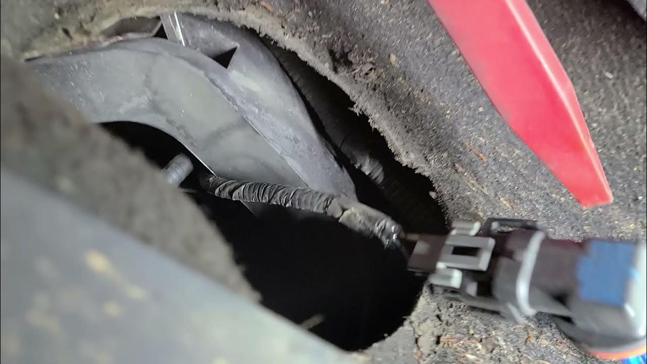 2012 Dodge Durango headlight bulb replacement - YouTube
