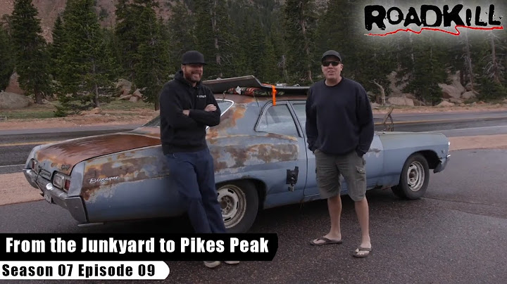 From the Junkyard to Pikes Peak - Roadkill S07E09 - Reality Car TV Show