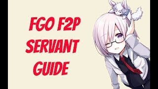 Fate Grand Order English F2P Guide: Best 3 Star Servants! screenshot 5