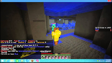 Minecraft CTF - Chemist gameplay in F5