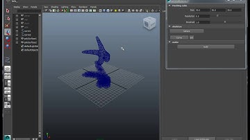 Maya Plug in - Implicit Surface Modeling Tool