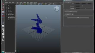 Maya Plug in - Implicit Surface Modeling Tool