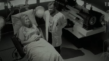 Blinking Tubes Without Function in "Future Man" Season 2