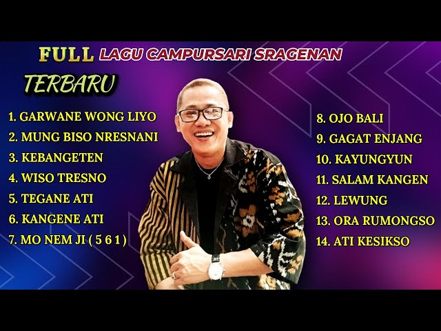 Lagu Campursari Sragenan Terbaru Full Mp3 - TANPA IKLAN || Gayeng Tenan || Cahyo Mudho Official class=