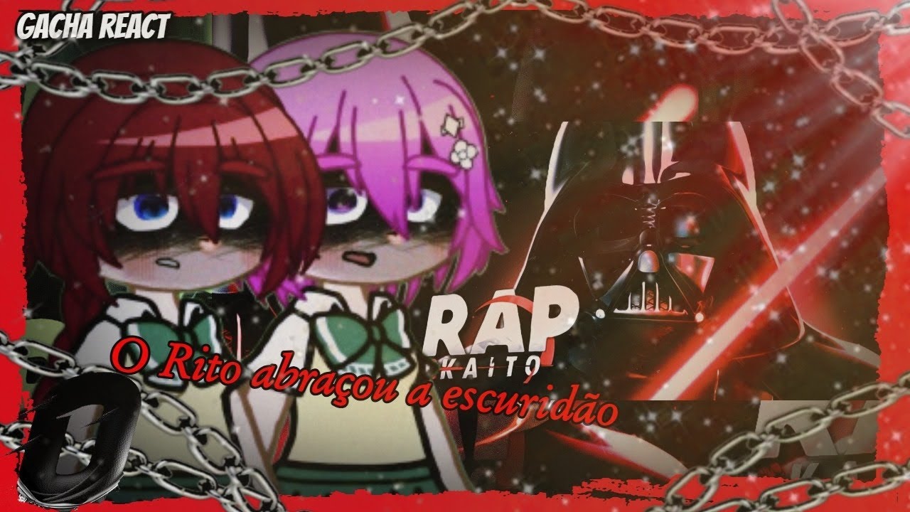 To Love-ru reagindo Lado Negro Da Força/Darth Vader\@KaitoOFC/as