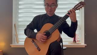 RCM Classical Guitar 2018 – Preparatory – First Exercise on the E String — Johann Kaspar Mertz