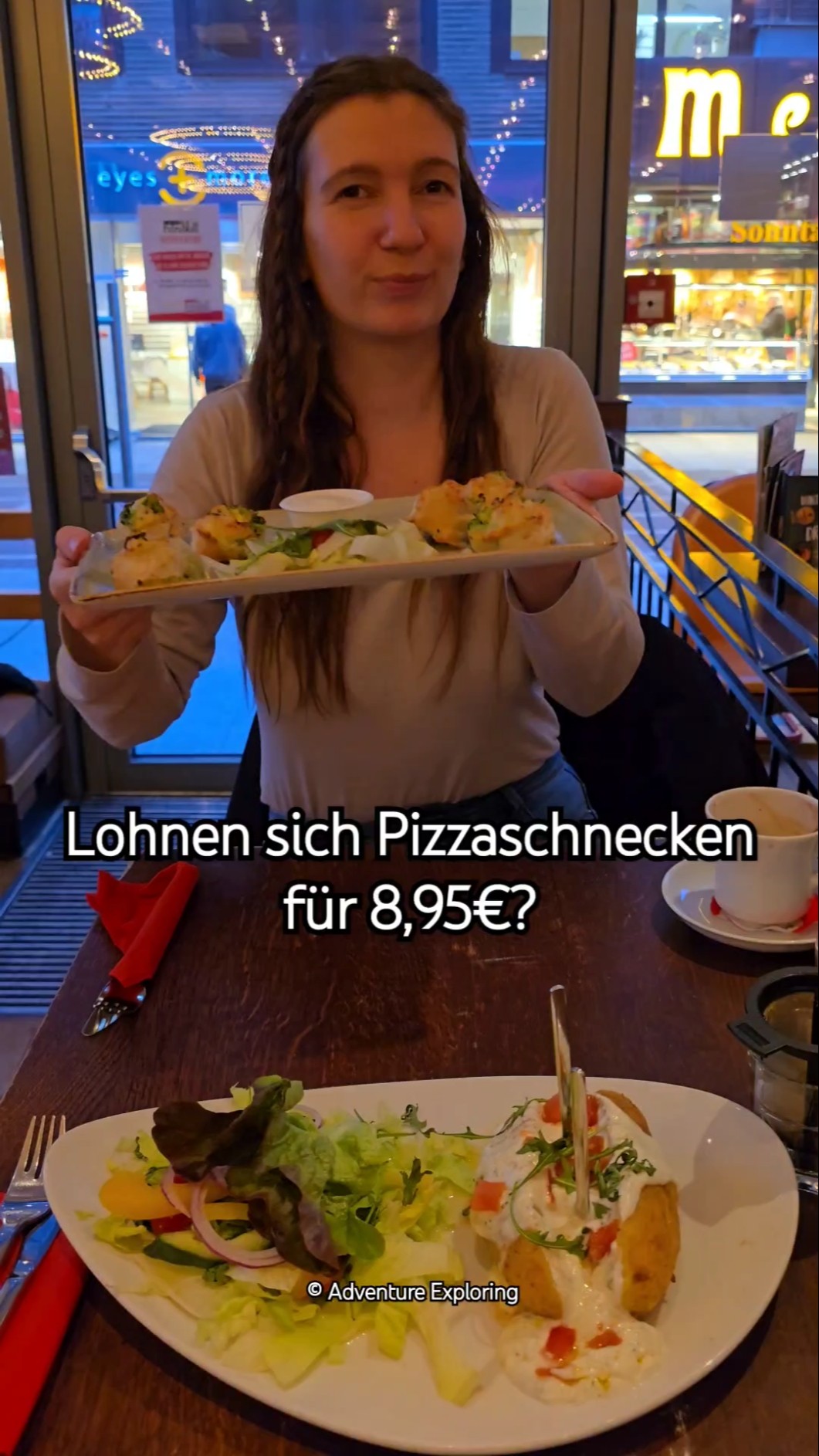 Lohnen sich Pizzaschnecken für 8,95€? - YouTube